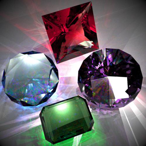 Four Gemstones preview image